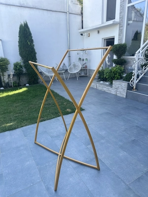 Set complet rafturi din fier forjat 