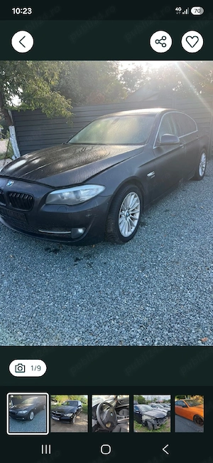 dezmembrez gama bmw - imagine 5