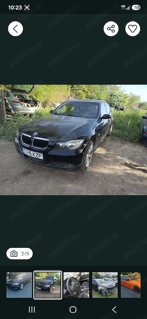 dezmembrez gama bmw - imagine 4