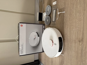 Robot aspirator Xiaomi S10+ (S10 Plus) cu mopuri rotative