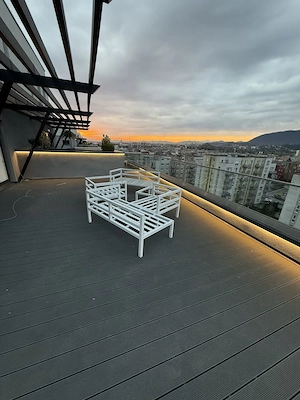 Penthouse Duplex Premium B90 | Prima Închiriere | 2 Terase | Parcare + Boxă | Avantgarden Bartolomeu - imagine 6