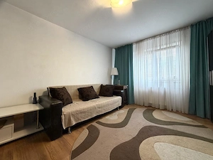 Apartament cu 1 camera, 22 mp utili, etaj 3, mobilat- zona Buziasului - imagine 2