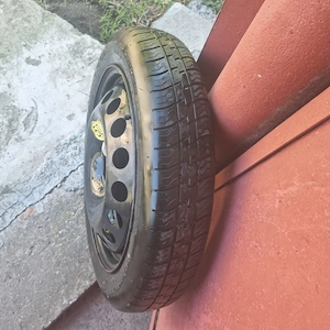 Roata de rezerva Volvo 17 inch 4.00B ET50 - vand sau schimb cu roata BMW F11 - imagine 4