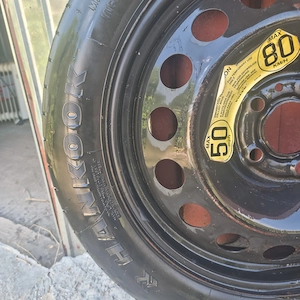 Roata de rezerva Volvo 17 inch 4.00B ET50 - vand sau schimb cu roata BMW F11 - imagine 2