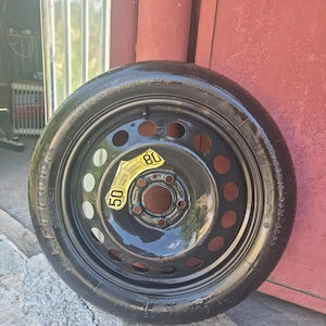Roata de rezerva Volvo 17 inch 4.00B ET50 - vand sau schimb cu roata BMW F11