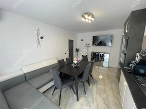 Apartament modern 3 camere balcon loc parcare in Selimbar Sibiu - imagine 8