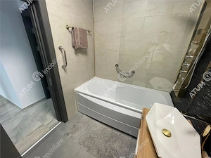 Apartament modern 3 camere balcon loc parcare in Selimbar Sibiu - imagine 10