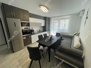 Apartament modern 3 camere balcon loc parcare in Selimbar Sibiu