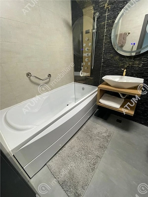 Apartament modern 3 camere balcon loc parcare in Selimbar Sibiu - imagine 9