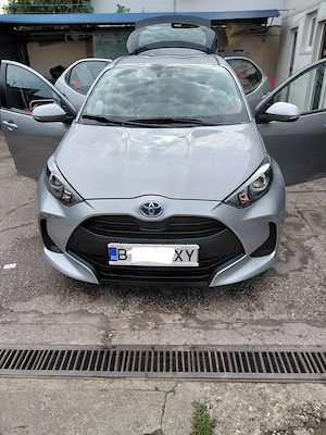 Toyota Yaris Hybrid inmatriculata 2022 | Unic Proprietar - imagine 3
