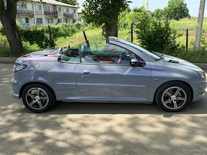 Peugeot 206 CC 1.6 benzină  - imagine 4