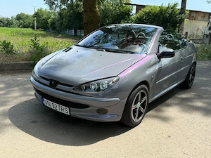 Peugeot 206 CC 1.6 benzină  - imagine 6