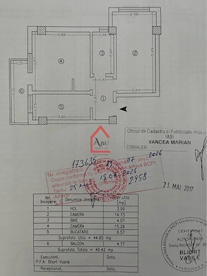 Ap 2 camere decomandat Tătărași - bloc nou - imagine 6