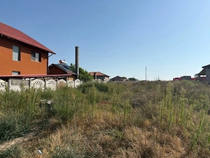 Vand   schimb teren ( 2058mp ) Malu Mare cu garsoniera   apartament Craiova  - imagine 9