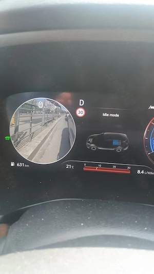 Hyundai Santa -Fe Hibrid De vanzare - imagine 6