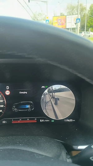 Hyundai Santa -Fe Hibrid De vanzare - imagine 8