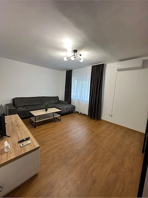 Inchiriez ap 2 camere parter zona Spital Judetean-Liviu Rebreanu, centrala, clima