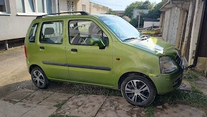 Vand Opel Agila 2001 