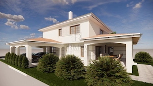 CASA LA ROSU RANDARE 3D  MOSNITA VECHE - imagine 1