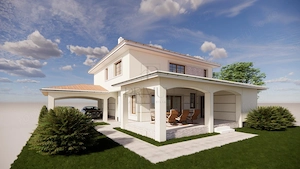 CASA LA ROSU RANDARE 3D  MOSNITA VECHE - imagine 2