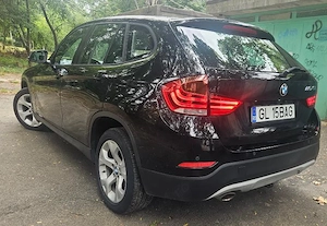 BMW X1, an 2013, 2.0 diesel, 143 CP, clima, navi, recent adus, manuala - imagine 4