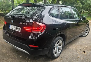 BMW X1, an 2013, 2.0 diesel, 143 CP, clima, navi, recent adus, manuala - imagine 3