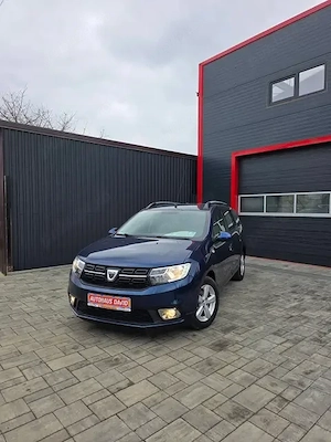 Dacia Logan MCV 2017 Benzină Manual