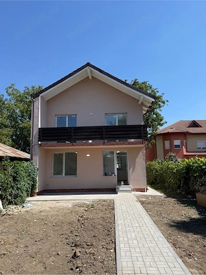 Vila P+E+pod Saftica Balotesti, 120 mp utili, 370 mp curte proximitate Tunari, Otopeni, Dimieni