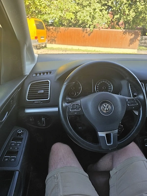 Vw Sharan 2011 Euro 5 Manual Trapă Panoramică - imagine 12