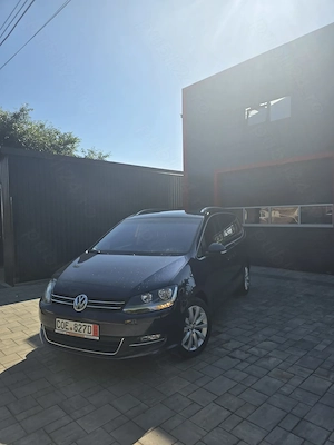 Vw Sharan 2011 Euro 5 Manual Trapă Panoramică