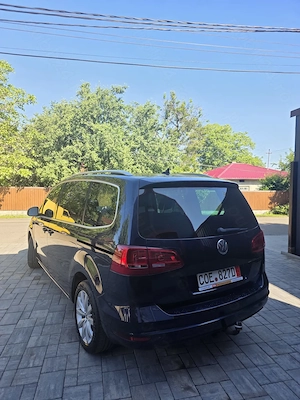 Vw Sharan 2011 Euro 5 Manual Trapă Panoramică - imagine 3