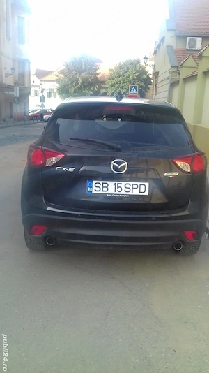 Mazda CX-5 Black Edition,tractiune fata,manuala,2014 - imagine 3
