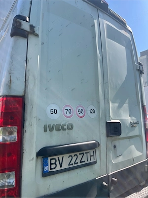 vand iveco daily 2.3 2007 - imagine 3