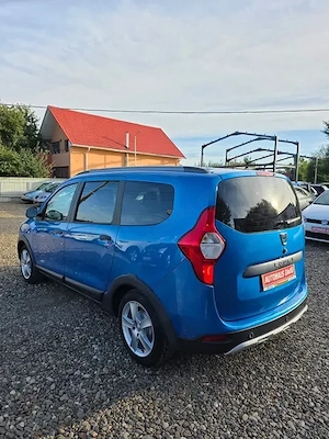 Dacia Lodgy Stepway 2015 Benzină Manual Euro 5 - imagine 4