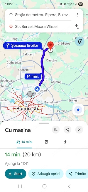 Vând teren intravilan situat în Moara Vlăsiei, Strada Berzei - imagine 4