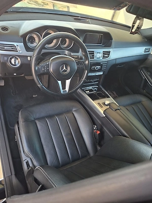 Mercedes E300 Bluetec-Hybrid W212 - imagine 4