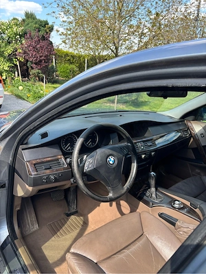 BMW E60 525d M57 interior confort | automat | Hi-Fi | Xenon - imagine 6