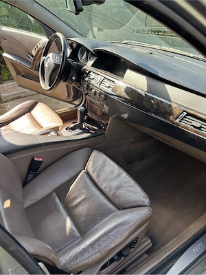 BMW E60 525d M57 interior confort | automat | Hi-Fi | Xenon - imagine 10