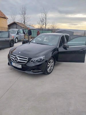 Mercedes E300 Bluetec-Hybrid W212 - imagine 8