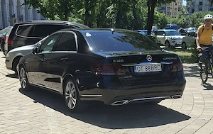 Mercedes E300 Bluetec-Hybrid W212 - imagine 10