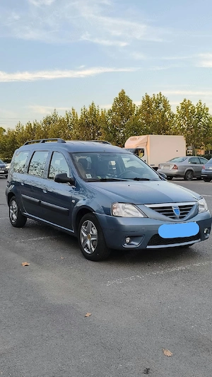 Logan MCV 1.6 16V  2008 - o mașină cu o poveste