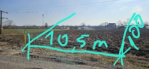 Vând teren intravilan situat în Moara Vlăsiei, Strada Berzei - imagine 8