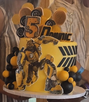 Macheta de tort copii cadou