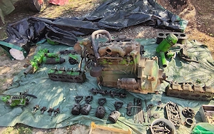 2MotoareJohn Deere lanz 700