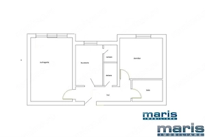 Apartament 2 camere Tudor parter inalt. - imagine 5