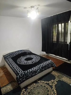 Apartament o camera cu centrala parter  foarte inalt zona Steaua - imagine 7