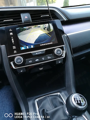 Honda Civic Sedan Elegance Navi 182 cp prim proprietar - imagine 3