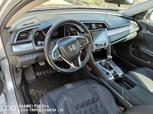 Honda Civic Sedan Elegance Navi 182 cp prim proprietar - imagine 4