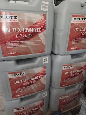 Ulei motor 10W40 Deutz DQC III-18 Acea E7 B3 B4 A3 api cl 4 - imagine 2