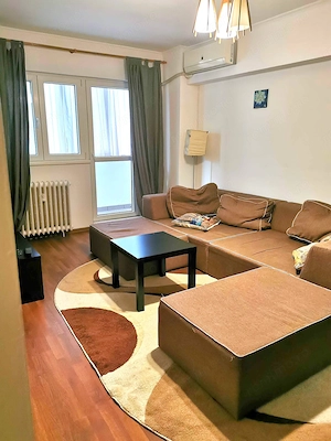 Apartament 2 camere renovat, cat friendly, balcon, etaj 1, Basarabiei - imagine 3